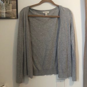 Gray forever 21 cardigan